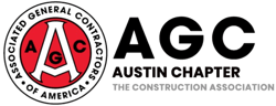 AGC Austin logo AGC Austin logo
